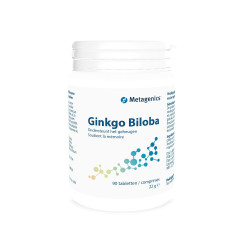 Metagenics Ginkgo biloba 60mgx90 capsules