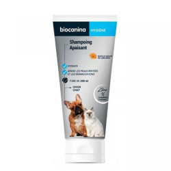 Biocanina Shampooing Apaisant Chiens et Chats 200ml