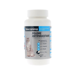 Biocanina Poudre Antiparasitaire Chat 150g