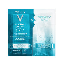 Vichy Mineral 89 Masque Fortifiant Récupérateur 1 Masque Tissu