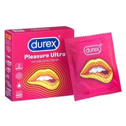 Durex Pleasure Ultra Texture Ultra Perlée 2 pièces