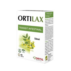 Ortilax Transit Intestinal Séné 90 comprimés