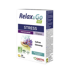 Ortis Relax & Go Stress Bio 30 comprimés