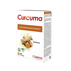 Ortis Curcuma 54 comprimés