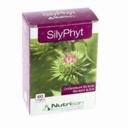 Silyphyt phytosome (silybin) capsule 120mgx60