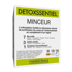 Therascience Detoxssentiel Minceur 10 sachets + 30 gélules + 10 gélules