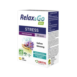 Ortis Relax & Go Bio Stress 60 comprimés