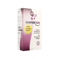 Shampoux Film Lotion et Shampooing 2 x 150ml