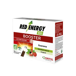 Ortis Vitalité Red Energy 10 fioles x 15ml