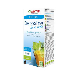 Ortis Detoxine Sans Iode Pomme Bio 250ml