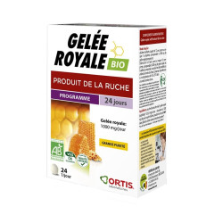 Ortis Gelée Royale Orange Bio 24 comprimés
