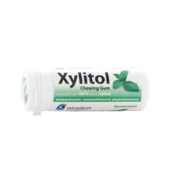 Miradent Xylitol Chewing Gum Menthe 30 pièces