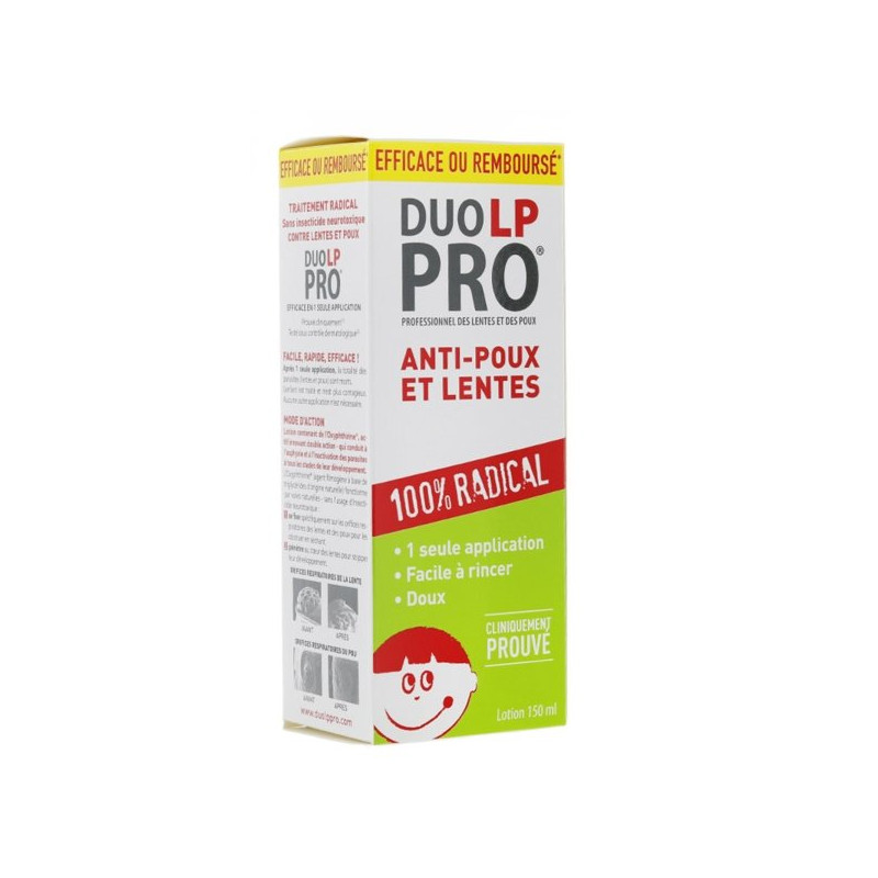 Duo Lp-Pro Lotion Lentes Et Poux 150ml