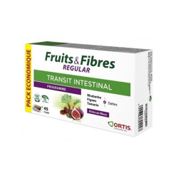Ortis Fruits & Fibres Regular Transit Intestinal 45 cubes