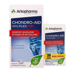Arkopharma Chondro-Aid Arkoflex Fort 120 gélules + 30 gélules OFFERTES