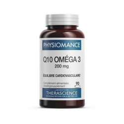 Therascience Physiomance Q10 Oméga 3 200 mg 90 capsules