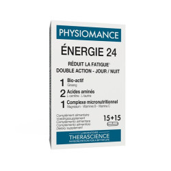 Therascience Physiomance Energie 24 15+15 comprimés
