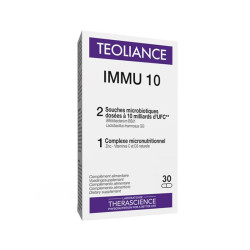 Therascience Teoliance Immu 10 30 gélules