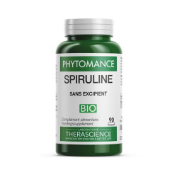 Therascience Phytomance Spiruline Bio 90 comprimés