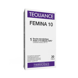 Therascience Teoliance Femina 10 30 gélules