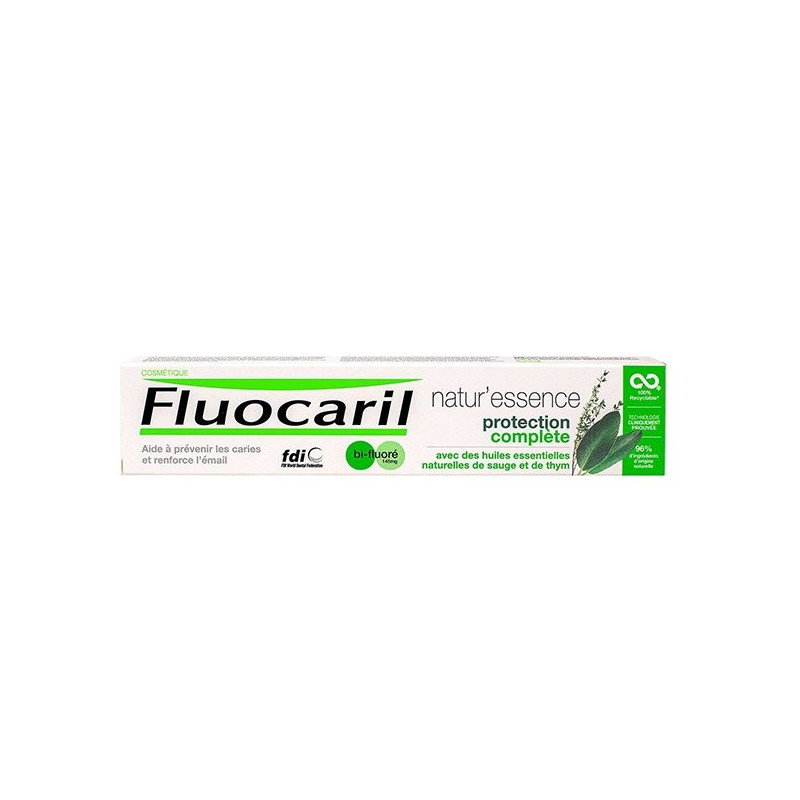 Fluocaril Natur'essence Protection Complète 75ml