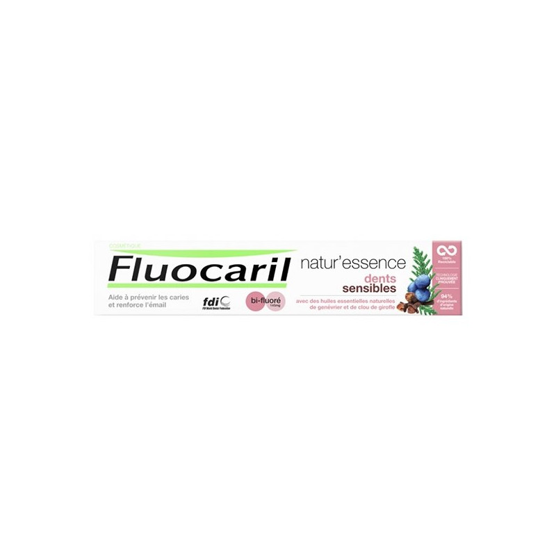 Fluocaril Natur'essence Dents Sensibles 75ml