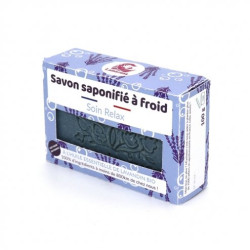 Lamazuna Savon Solide Saponifié à Froid Soin Relax Bio 100g
