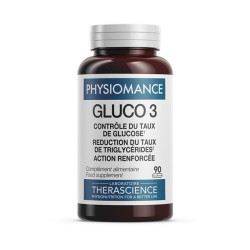 Therascience Physiomance Gluco 3 90 comprimés