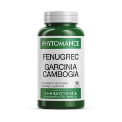 Therascience Phytomance Fenugrec Garcinia Cambogia 90 gélules