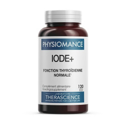 Therascience Physiomance Iode+ 120 comprimés