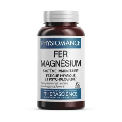 Therascience Physiomance Fer-Magnésium 90 comprimés