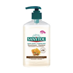 Sanytol Savon Liquide Nourrissant Dermo-Réparateur 250ml