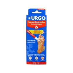 Urgo Verrues Persistantes Mains & Pieds Stylo 28 applications