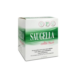 Saugella Cotton Touch 14 Serviettes Extra-Fines