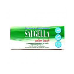 Saugella Cotton Touch Tampons Hygiéniques Super 16 pièces