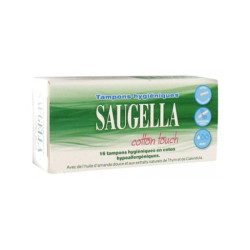 Saugella Cotton Touch Tampons Hygiéniques Mini 16 pièces