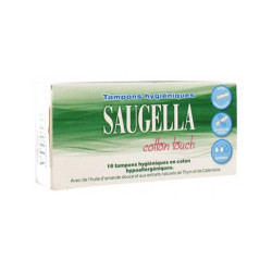 Saugella Cotton Touch Tampons Hygiéniques Normal 16 pièces