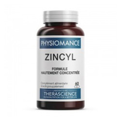 Therascience Physiomance Zincyl 60 gélules
