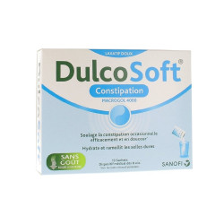 DulcoSoft Constipation sans Goût 10 sachets