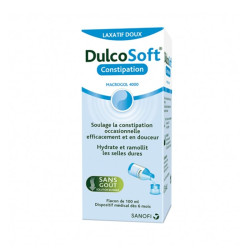 DulcoSoft Constipation Solution Buvable 100ml