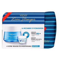 Vichy Coffret Live Stronger La Recharge d'Hydratation Crème Riche