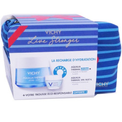 Vichy Coffret Live Stronger La Recharge d'Hydratation Crème Légère