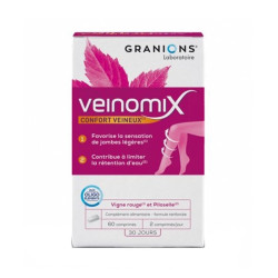Granions Veinomix Confort Veineux 60 comprimés