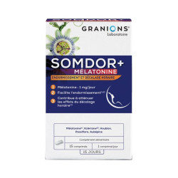 Granions Duo Pack Somdor+ Mélatonine 15 comprimés