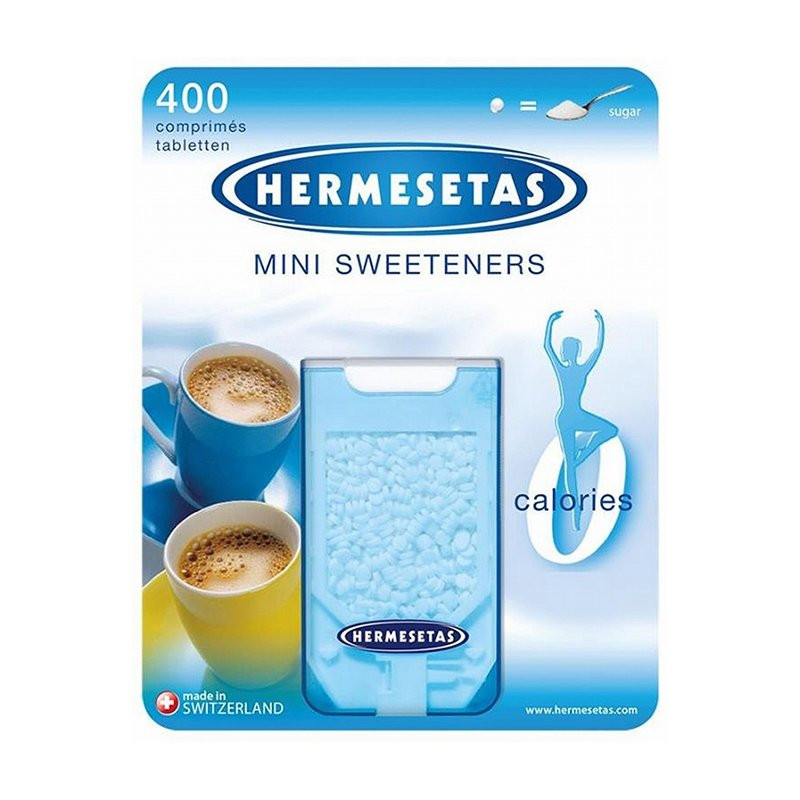Hermesetas Mini sweeteners 400 comprimés