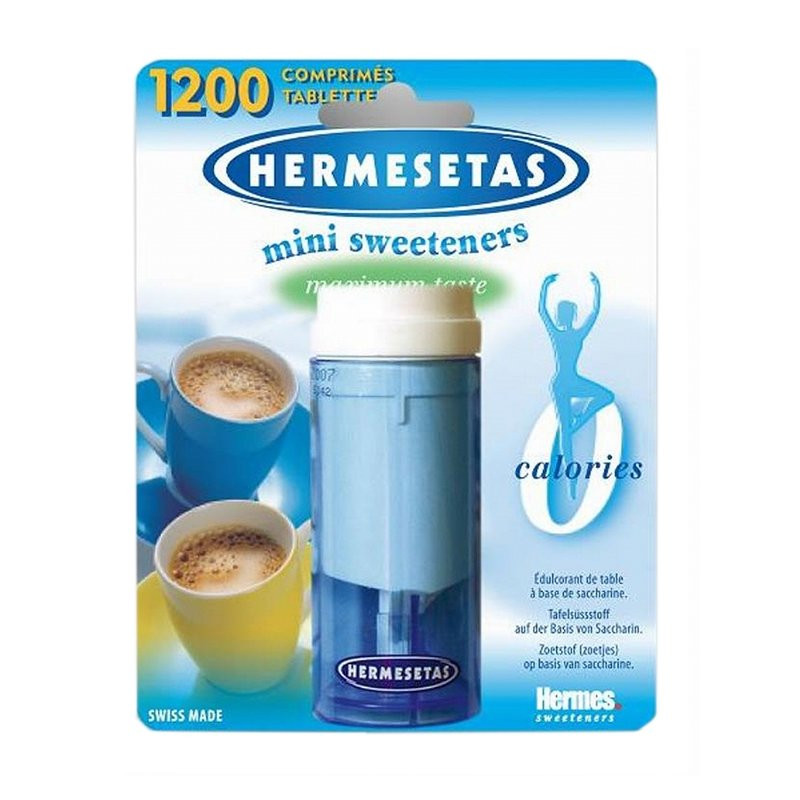 Hermesetas Mini Sweeteners 1200 comprimés
