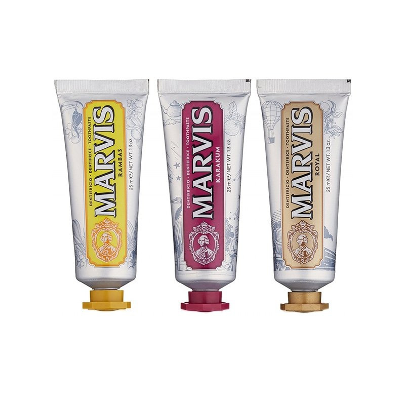Marvis Dentifrice Wonders Of The World 3x25ml