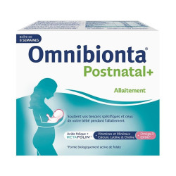 Omnibionta Postnatal+ Allaitement 8 Semaines 56 comprimés + 56 capsules