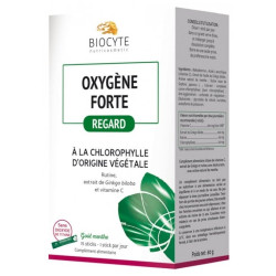 Biocyte Oxygène Forte Regard à la Chlorophyle d'Origine Végétale 15 sticks