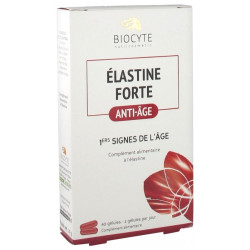 Biocyte Élastine Forte Anti-Âge 40 gélules